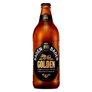 Quantas calorias em 1 garrafa (600 ml) Cerveja Golden?