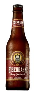 Quantas calorias em 1 garrafa long neck (355 ml) Cerveja Strong Golden Ale?