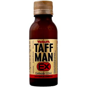 Quantas calorias em 1 garrafinha (110 ml) Taff Man Ex?