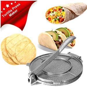 Quantas calorias em 1 Grande (17 Cm De Diâmetro) Massa para Taco de Milho?