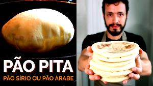 Quantas calorias em 1 Grande (17 Cm De Diâmetro) Pão Pita Torrado?