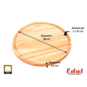 Quantas calorias em 1 Grande (38 Cm De Diâmetro) Pizza com Carne e Fruta?