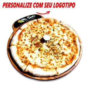 Quantas calorias em 1 Grande (38 Cm De Diâmetro) Pizza com Carne?