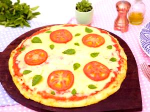 Quantas calorias em 1 Grande (38 Cm De Diâmetro) Pizza Marguerita?