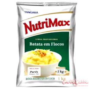 Quantas calorias em 1 Grande (7,5 Cm - 10,5 Cm De Diâmetro, Cru) Produto Purê de Batata (de Batata Fresca)?