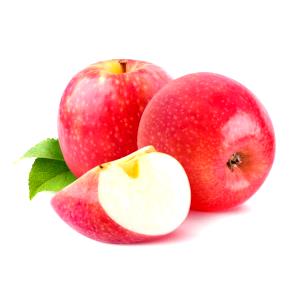 Quantas calorias em 1 Grande (8,5 Cm De Diâmetro) (Aprox 2 Por 450 G) Maçãs Pink Lady?