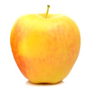 Quantas calorias em 1 Grande (8,5 Cm De Diâmetro) Maçãs Golden Delicious?