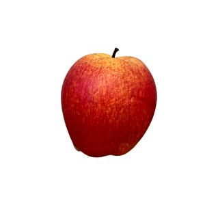 Quantas calorias em 1 Grande (8,5 Cm De Diâmetro) Maçãs Red Delicious?