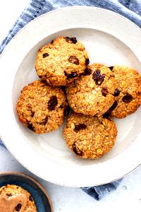 Quantas calorias em 1 Grande Cookie de Aveia?