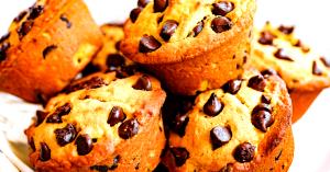 Quantas calorias em 1 Grande Muffin com Pepitas de Chocolate?