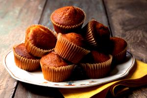 Quantas calorias em 1 Grande Muffin Simples?