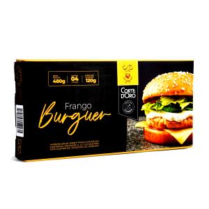 Quantas calorias em 1 hambúrguer (120 g) Hambúrguer de Frango?