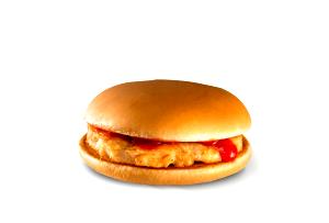 Quantas calorias em 1 hambúrguer (134 g) Chicken McJunior?