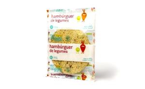 Quantas calorias em 1 hambúrguer (67 g) Hambúrguer de Legumes?