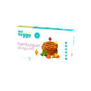 Quantas calorias em 1 hambúrguer (67 g) Hambúrguer Vegetariano?