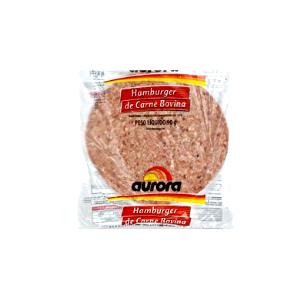 Quantas calorias em 1 hamburguer (90 g) Hambúrguer de Carne Bovina?