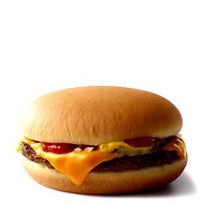 Quantas calorias em 1 Hambúrguer (119,0 G) Cheeseburger, McDonald