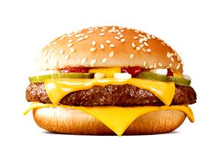 Quantas calorias em 1 Hambúrguer (199,0 G) Quarteirão com queijo, McDonald