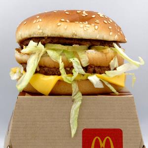 Quantas calorias em 1 Hambúrguer (219,0 G) Big Mac, McDonald