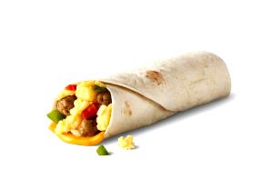 Quantas calorias em 1 İnteiro (113,0 G) Burrito de linguiça, McDonald