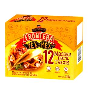 Quantas calorias em 1 İnteiro (12,9 G) Tortilla para tacos assada?