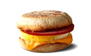 Quantas calorias em 1 İnteiro (126,0 G) McMuffin de ovo, McDonald