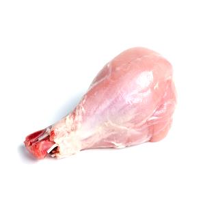 Quantas calorias em 1 İnteiro (133,0 G) Coxa de frango, crua?