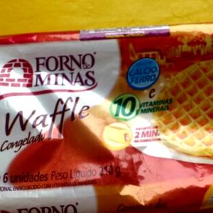 Quantas calorias em 1 İnteiro (33,0 G) Waffle, torrado?