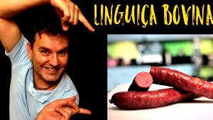 Quantas calorias em 1 İnteiro (43,0 G) Linguiça de carne bovina, defumada?