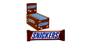 Quantas calorias em 1 İnteiro (57,0 G) Snickers Bar, Mars, Mars?