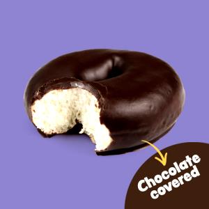 Quantas calorias em 1 İnteiro (60,0 G) Donut de chocolate?