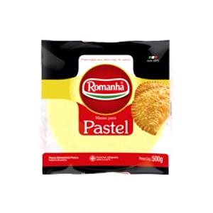 Quantas calorias em 1 lâmina (22 g) Massa de Pastel?