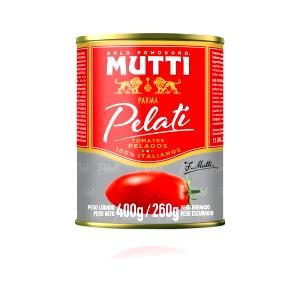 Quantas calorias em 1 lata (130 g) Tomate Inteiro Pelado Italiano?