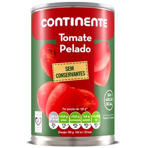 Quantas calorias em 1 Lata (170,0 G) Polpa de tomate, enlatada?