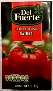 Quantas calorias em 1 Lata (170 G) Purê de Tomate?