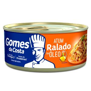 Quantas calorias em 1 Lata (178,0 G) Atum, enlatado com óleo?