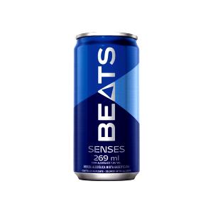 Quantas calorias em 1 lata (269 ml) Beats Sense?