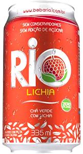 Quantas calorias em 1 lata (335 ml) Chá Verde com Lichia?