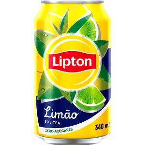 Quantas calorias em 1 lata (340 ml) Ice Tea Limão?