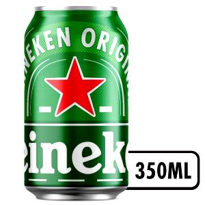 Quantas calorias em 1 lata (350 ml) Cerveja Heineken Lata?