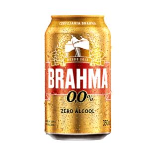 Quantas calorias em 1 lata (350 ml) Cerveja sem Álcool?