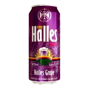 Quantas calorias em 1 lata (350 ml) Grape Fusion?