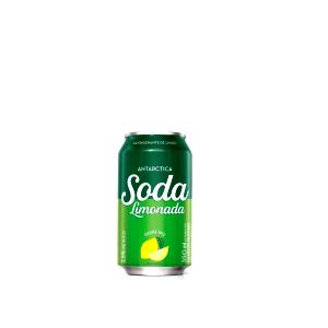 Quantas calorias em 1 lata (350 ml) Soda Limonada (Lata)?