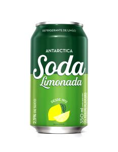 Quantas calorias em 1 Lata (350 Ml) Soda?