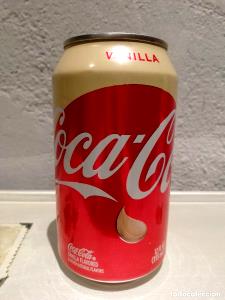 Quantas calorias em 1 lata (355 ml) Coca-Cola Vanilla 355ml?