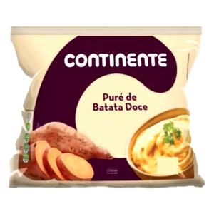 Quantas calorias em 1 Lata (404 X 307) Batata-Doce (Puré, Enlatado)?