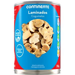 Quantas calorias em 1 Lata Cogumelos (Sólidos Escorridos, Enlatado)?