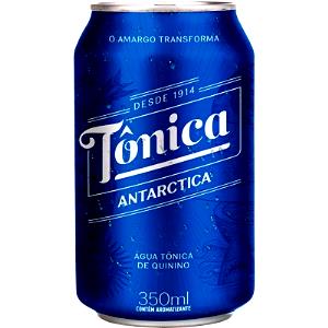 Quantas calorias em 1 Lata Ou Garrafa (350 Ml) Água Tônica?