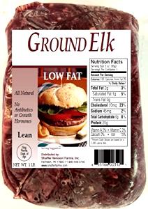 Quantas calorias em 1 Lb Carne de Alce?