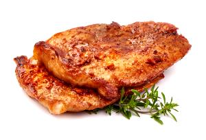Quantas calorias em 1 Lb Carne de Porco do Lombo (Filé)?